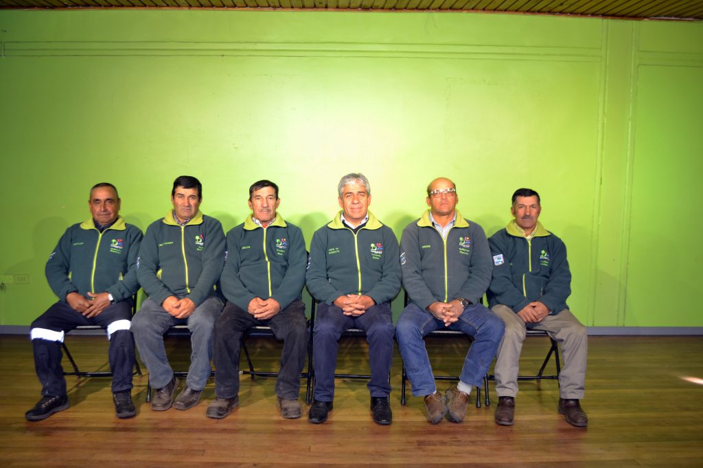 equipo de obras publicas municipalidad lonquimay