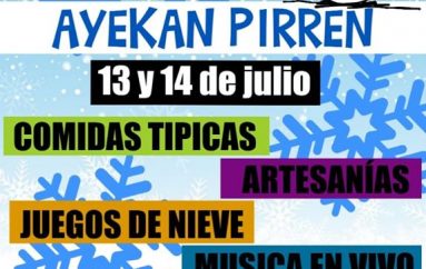 3° FIESTA DE LA NIEVES 2019 -AYEKAN PIRREN- LONQUIMAY