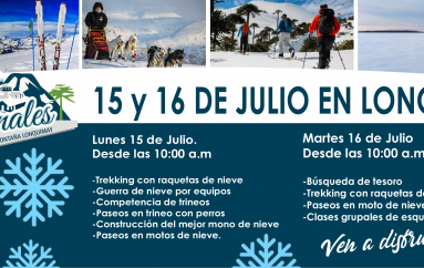ARENALES – CENTRO DE MONTAÑA LONQUIMAY