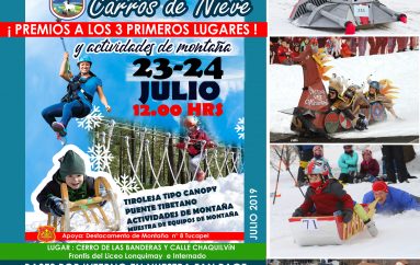 CONCURSO CARROS DE NIEVE 2019