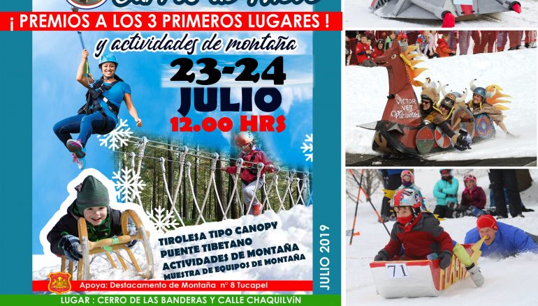 CONCURSO CARROS DE NIEVE 2019