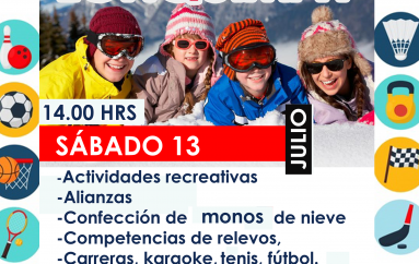 VACACIONES DE INVIERNO LONQUIMAY