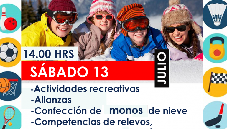 VACACIONES DE INVIERNO LONQUIMAY