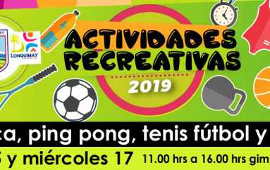 ACTIVIDADES RECREATIVAS