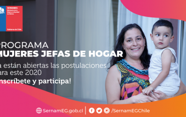 PROGRAMA MUJERES JEFAS DE HOGAR