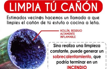 LIMPIA TU CAÑÓN