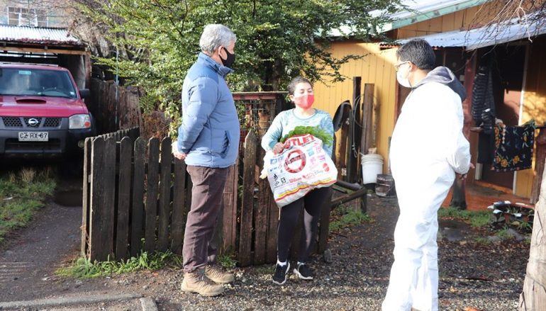 SOLIDARIDAD QUE LLEGA DESDE LO MÁS PROFUNDO DE LAS FERIAS DE MAIPÚ Y ANGOL A LONQUIMAY.