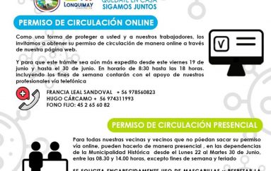 PERMISO DE CIRCULACIÓN