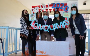 CHILE CRECE CONTIGO Y MUNICIPIO DISTRIBUYEN EL «RINCÓN DEL JUEGO»