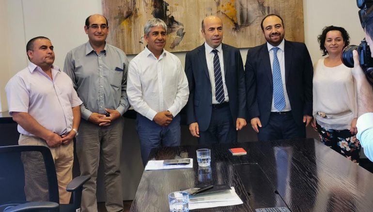 ARCHIVO: REUNIÓN CLAVE PARA CONSTRUCCIÓN NUEVO HOSPITAL PARA LONQUIMAY.