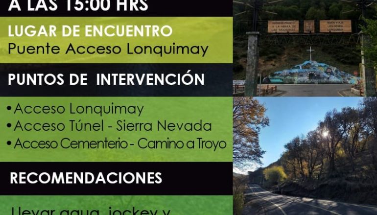 » YO QUIERO A MI LONQUIMAY LIMPIO»