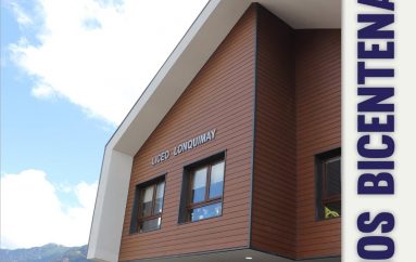 LICEO POLIVALENTE DE LONQUIMAY RECIBE DENOMINACIÓN  «BICENTENARIO Y DE EXCELENCIA».