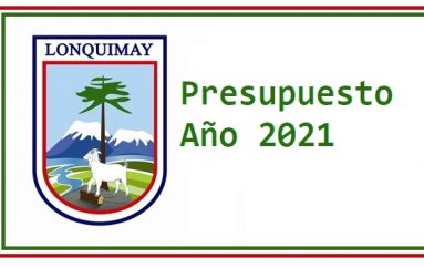 PRESUPUESTO AÑO 2021