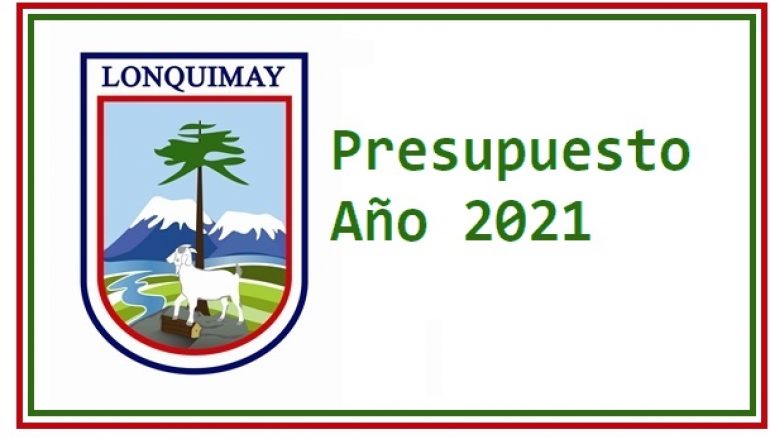 PRESUPUESTO AÑO 2021