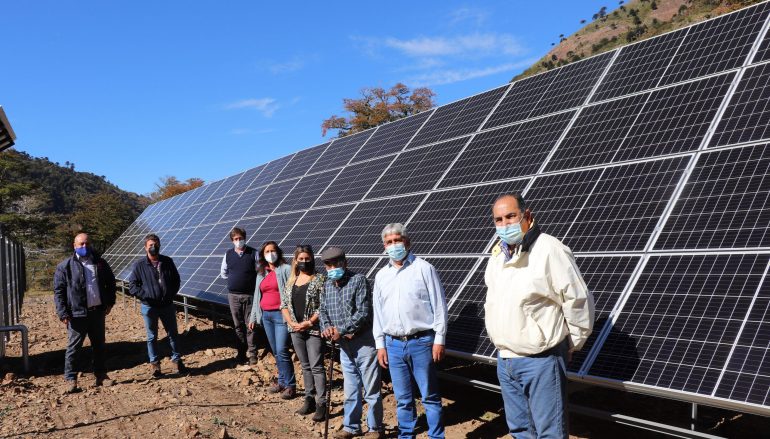 LONQUIMAY SIGUE AVANZANDO HACIA UNA COMUNA SUSTENTABLE, EFICIENTE Y ECOLÓGICA