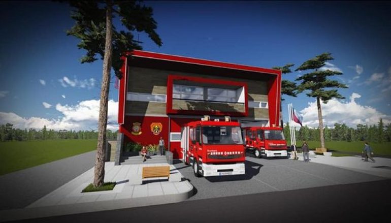 NUEVO CUARTEL DE BOMBEROS PARA LONQUIMAY