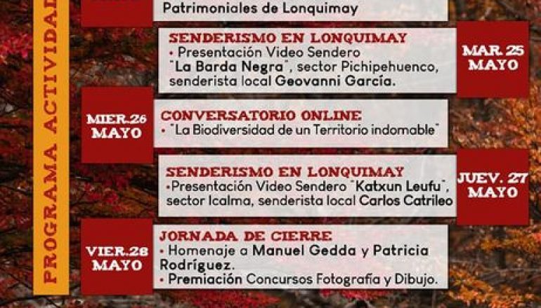 Otoñadas en Lonquimay