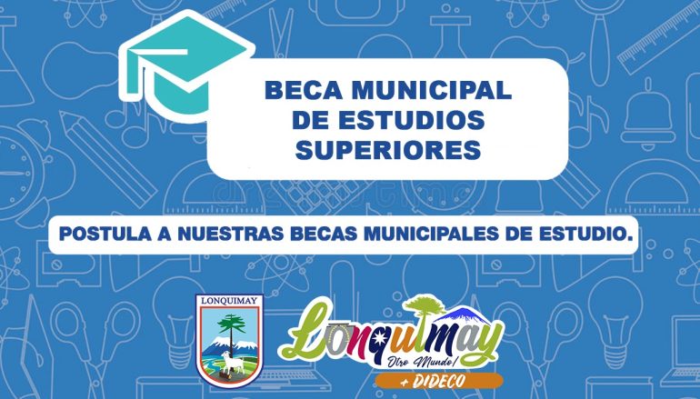 BECA MUNICIPAL 2023-ESTUDIANTES SUPERIORES