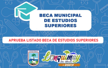 LISTADO DE BENEFICIARIOS DE BECA MUNICIPAL SEGUNDO SEMESTRE 2023