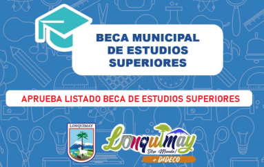 LISTADO DE BENEFICIARIOS DE BECA MUNICIPAL SEGUNDO SEMESTRE 2023