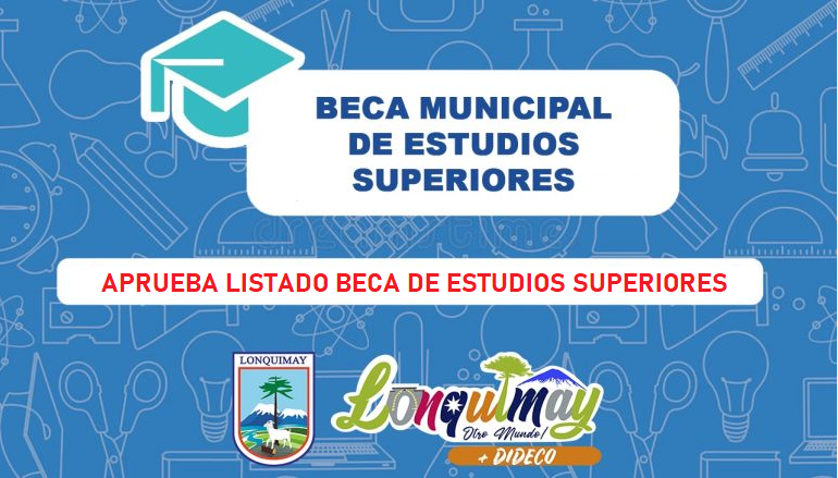 RENOVANTES Beca Municipal de Estudios Superiores segundo semestre 2023