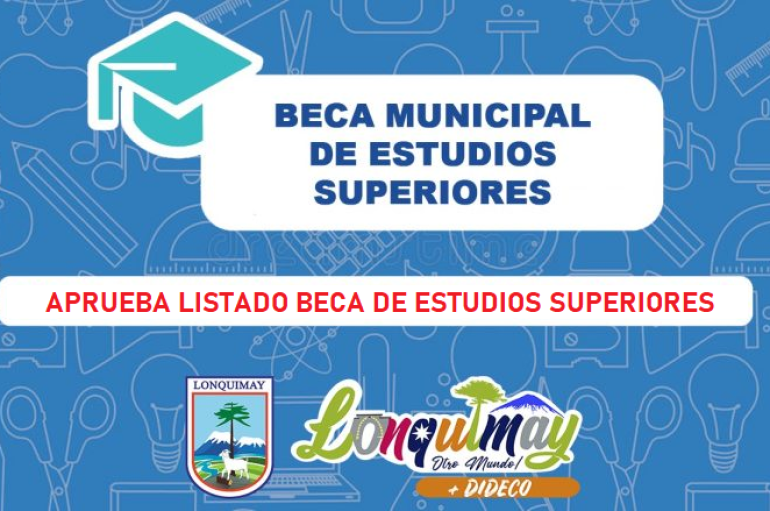 LISTADO DE BENEFICIARIOS DE BECA MUNICIPAL SEGUNDO SEMESTRE 2023