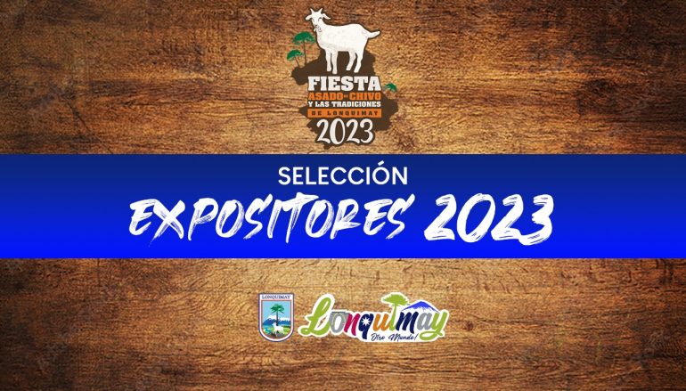 SELECCION EXPOSITORES ASADO DE CHIVO 2023