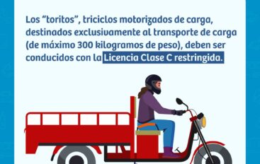 OBTENCIÓN DE LICENCIA CLASE C RESTRINGIDA