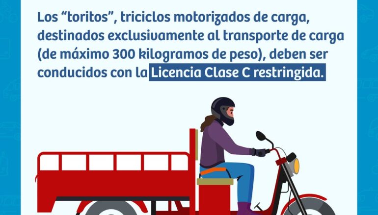 OBTENCIÓN DE LICENCIA CLASE C RESTRINGIDA