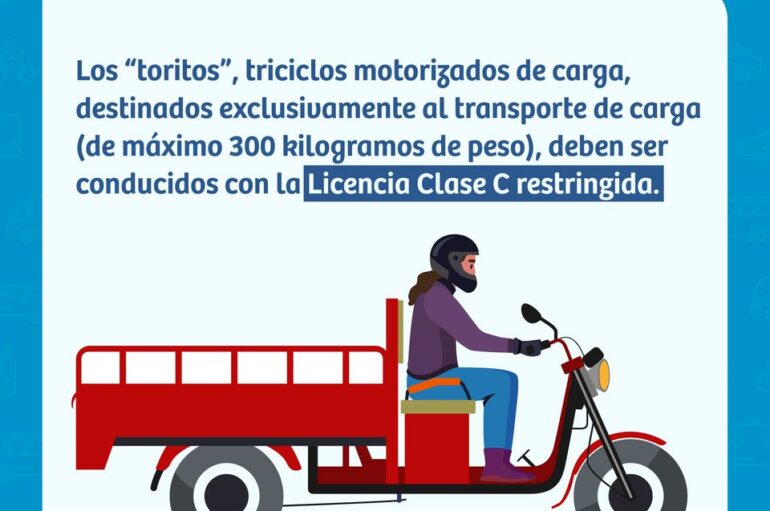 OBTENCIÓN DE LICENCIA CLASE C RESTRINGIDA
