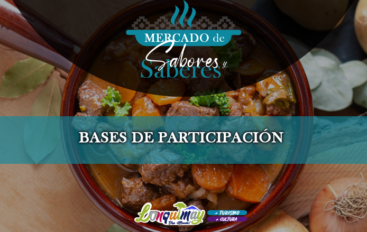 BASES CONCURSO GASTRONÓMICO “SABORES Y SABERES EN LONQUIMAY»