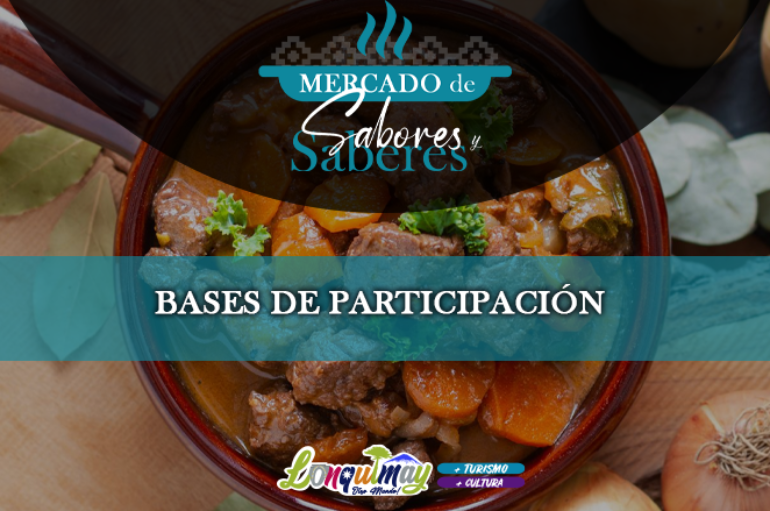 BASES CONCURSO GASTRONÓMICO “SABORES Y SABERES EN LONQUIMAY»