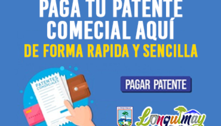 Nuevo -Pago de Patente Comercial