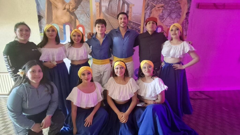 Nueva Imperial: BAFOLON destaca en Encuentro Regional de Danza «Araucanía en Movimiento»