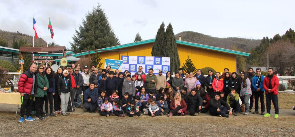 Alcalde Eduardo Yáñez destaca el compromiso de llegar a cada rincón de Lonquimay con jornada de bienestar y salud en Villa Troyo