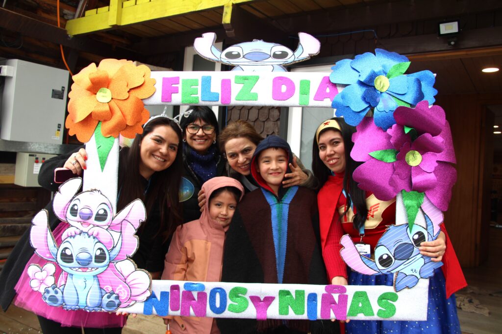 Desde Galletué y Quinquén dimos inicio al Mes de la Niñez 2025