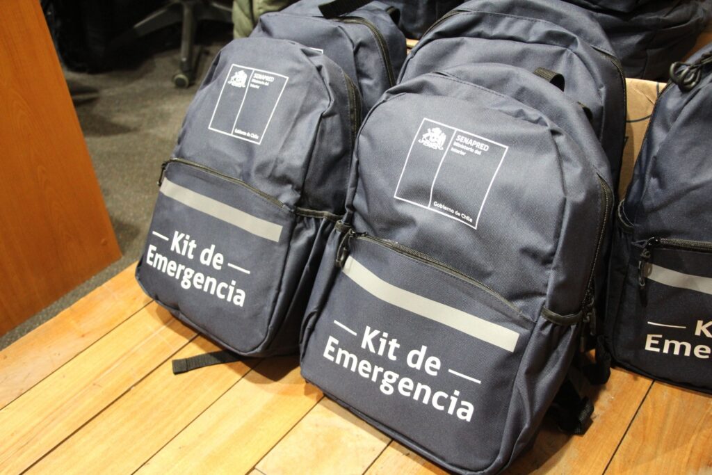 SENAPRED y SERNAGEOMIN entregan capacitación antes del simulacro volcánico en la comuna