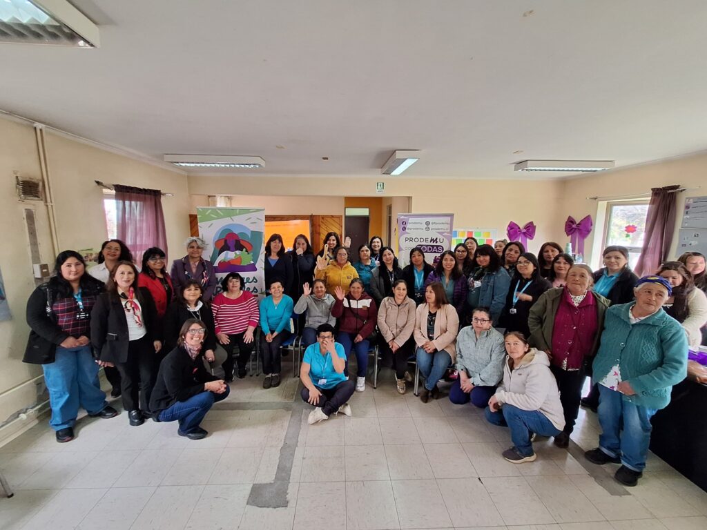 Programas municipales impulsan jornadas de valorización y fortalecimiento del rol de la mujer en Lonquimay