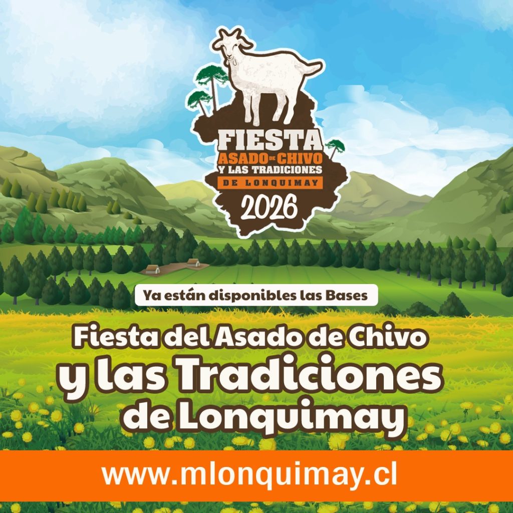 Ya están disponibles las bases de la Fiesta del Asado de Chivo y las Tradiciones de Lonquimay 2026, el evento más representativo de nuestra identidad local