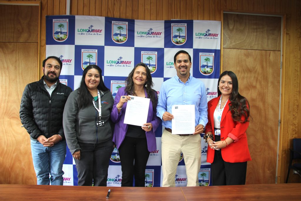 ¡LONQUIMAY SE UNE AL SELLO NIÑEZ Y ADOLESCENCIA PROTEGIDA!