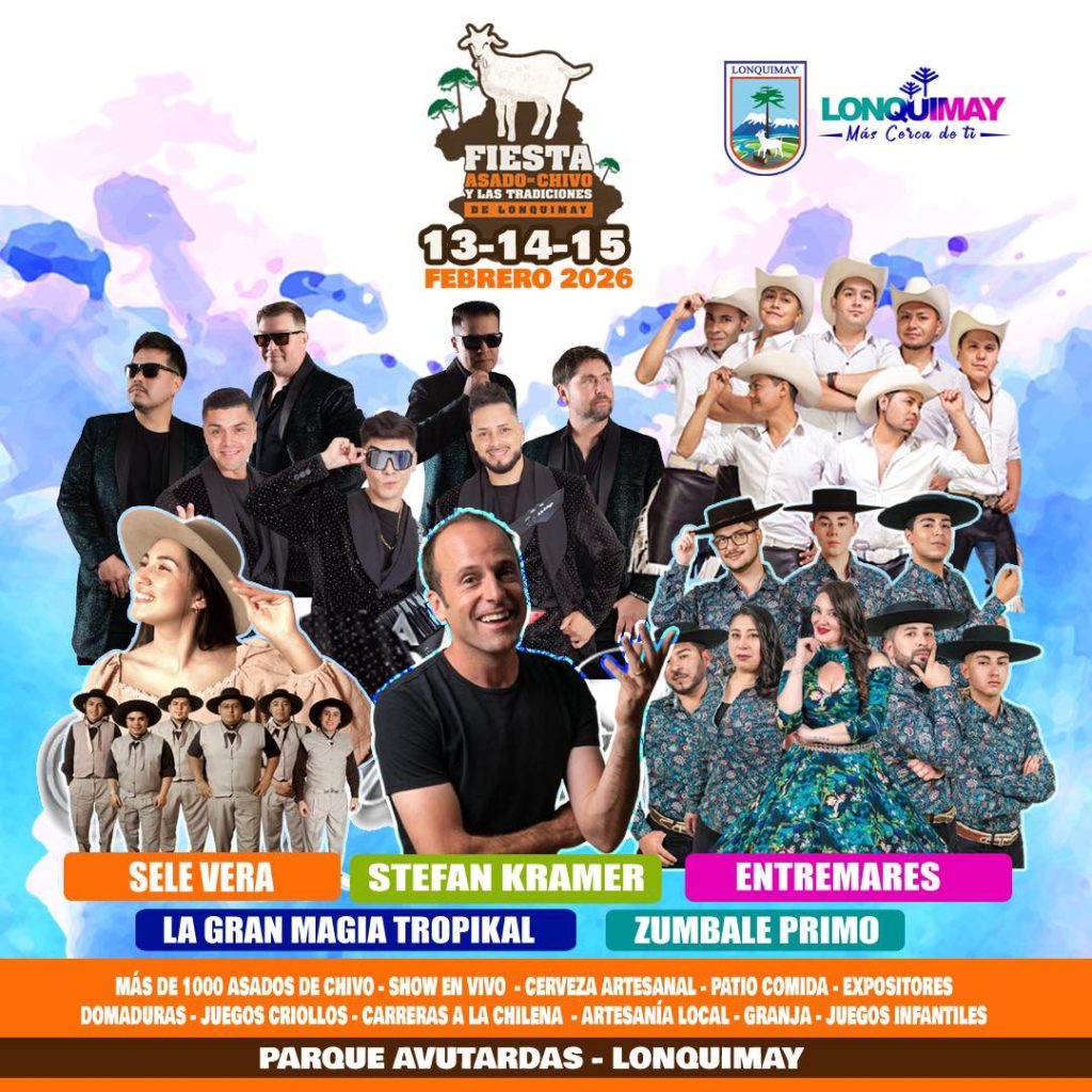 ¡Tres días para encontrarnos, bailar y disfrutar en familia!