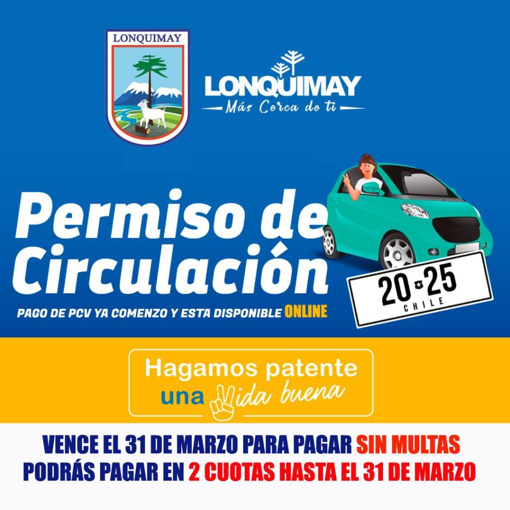 ¡Ya comenzó el proceso del Permiso de Circulación 2026!