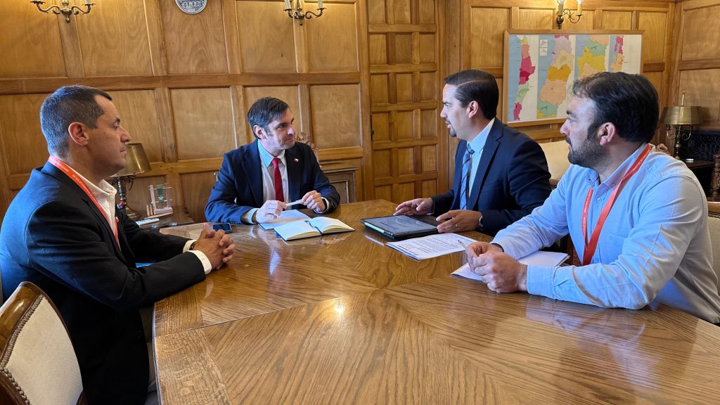 Compromiso con Lonquimay: Alcalde Eduardo Yáñez lidera gestiones ante la SUBDERE