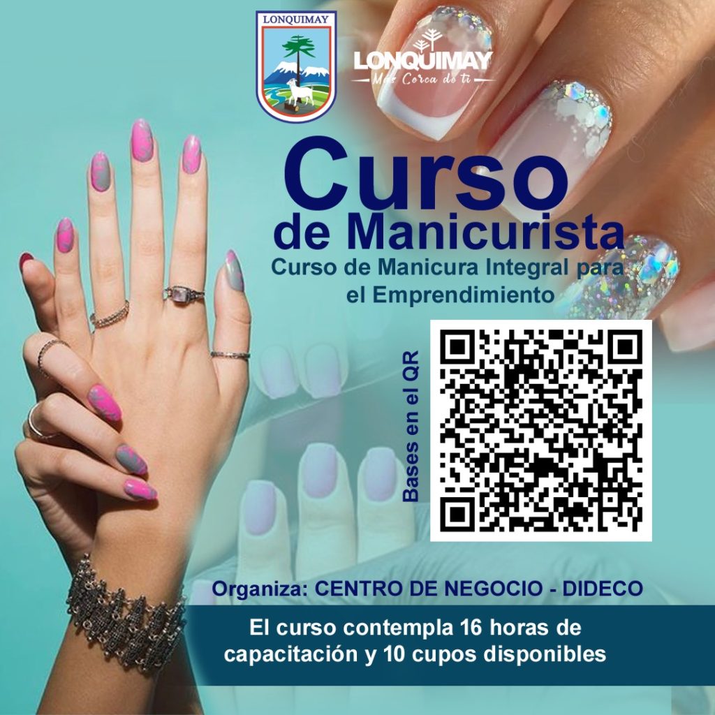 Postula al Curso de Manicura Integral para el Emprendimiento