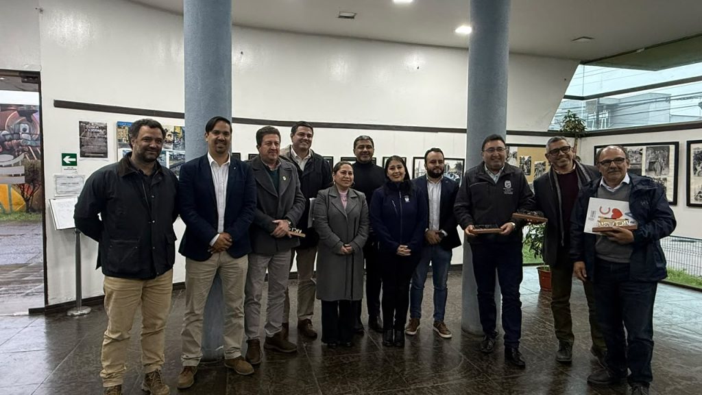 Alianza estrat&eacute;gica entre Arauco y Malleco: alcalde Eduardo Y&aacute;&ntilde;ez participa en agenda que busca inversi&oacute;n y desarrollo para la comuna
