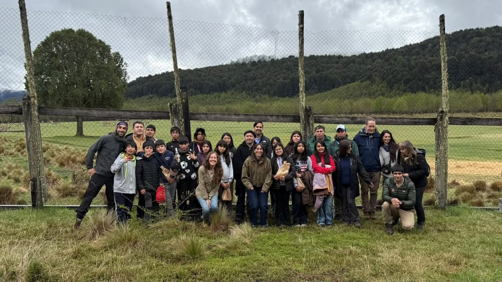 &iexcl;EDUCACI&Oacute;N, CONSERVACI&Oacute;N Y REENCUENTRO CON EL LUAN